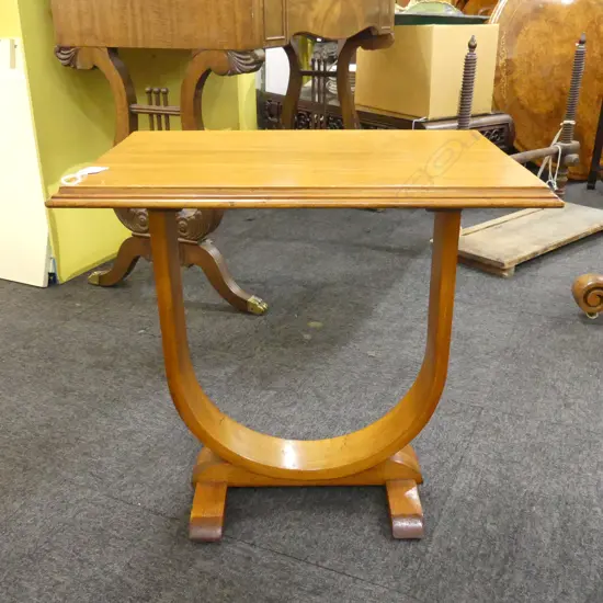 SMALL DECO SIDE TABLE 560x380x530mm + RIMU BOOK REST