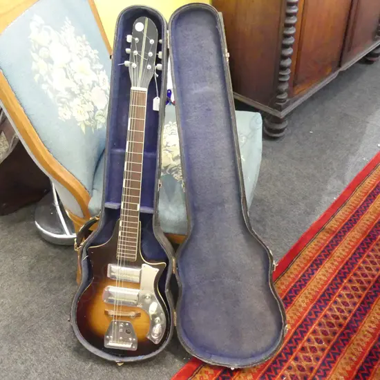 1960s TEISCO JAPANESE ELECTRIC GUITAR