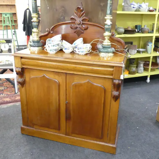 COLONIAL KAURI CHIFFONIER 1050x450x1400mm