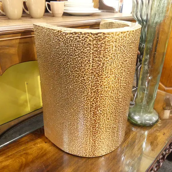 SALT GLAZED CHIMNEY COWL (NEW LYNN?)