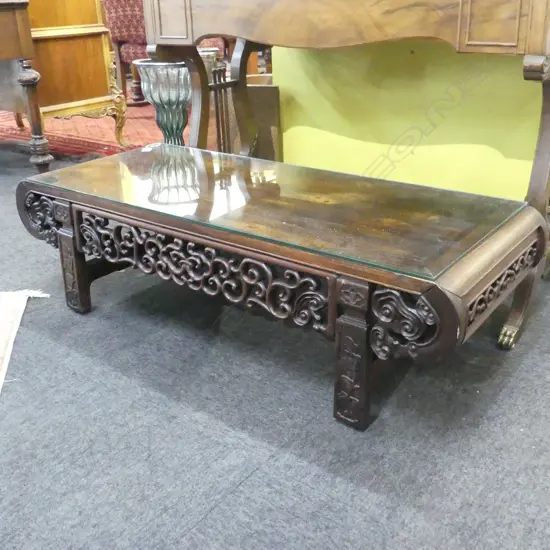 VINTAGE CHINESE LOW TABLE 1170x450x330mm...