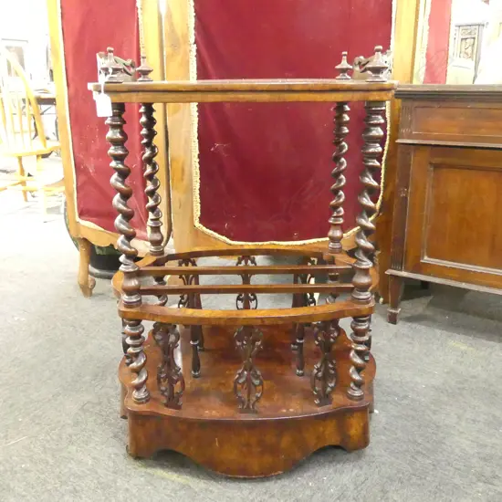 VICTORIAN CANTERBURY MUSIC STAND 620x440x850mm