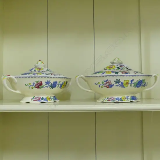 PR MASONS REGENCY LIDDED TUREENS W.290mm