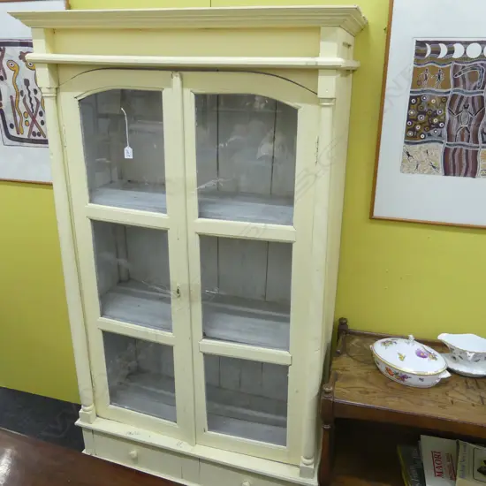 WHITE PAINTED CABINET 1000x430x1750mm