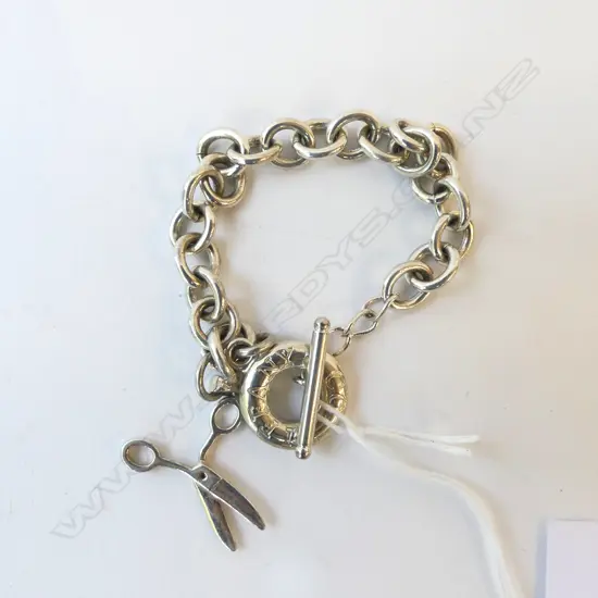 TIFFANY 925 SILVER BRACELET 28gms