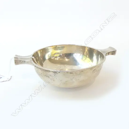 STG SILVER PORRINGER, CHESTER 1905 127gms
