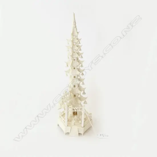 IVORY POGADA w. BELLS H.285mm - LOSSES