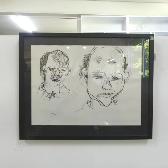 TOSS WOLLASTON, PATRICK LUCAS, 1968, SCREEN PRINT - BARRY LETT MULTIPLE 450x550mm