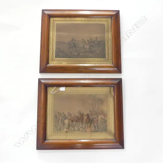 PR VICT FRAMED HUNTING PRINTS H460 W560MM