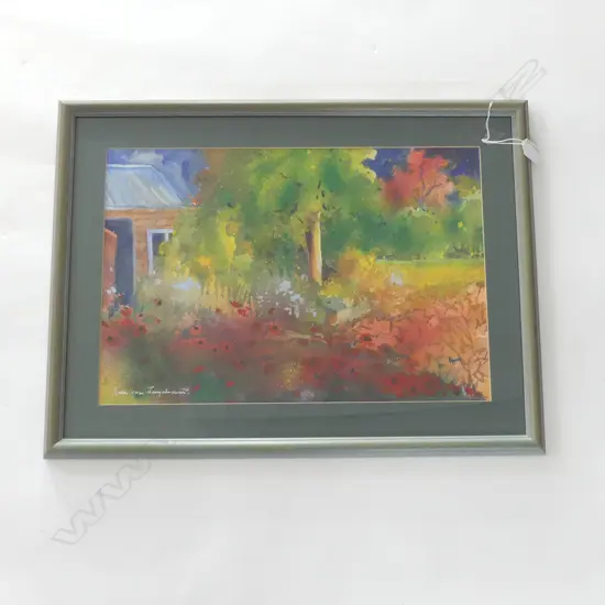 W/C  RURAL SIGNED RALF VON TWYELMAN H450 W600MM