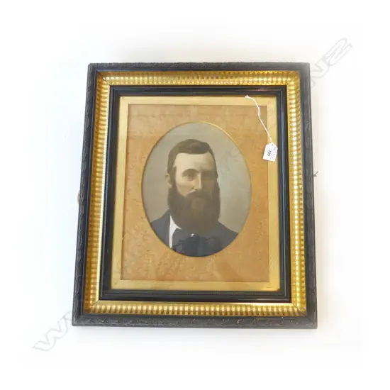 PORTRAIT OF JOHN CHARLES SKEET (1878-1947), OIL ON BOARD 370x220mm