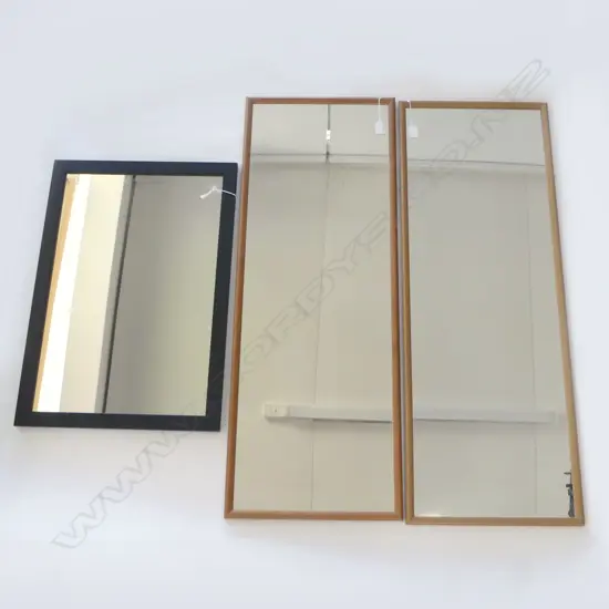 3 WALL MIRRORS 