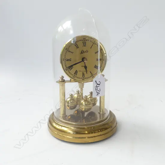 SCHATZ DOME CLOCK H.200mm