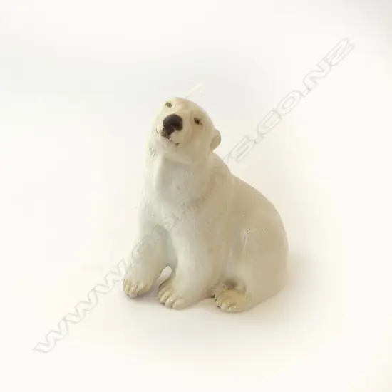 BRANKSOME CHINA POLAR BEAR H.140mm