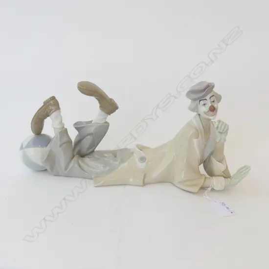 LLADRO CLOWN L.375mm