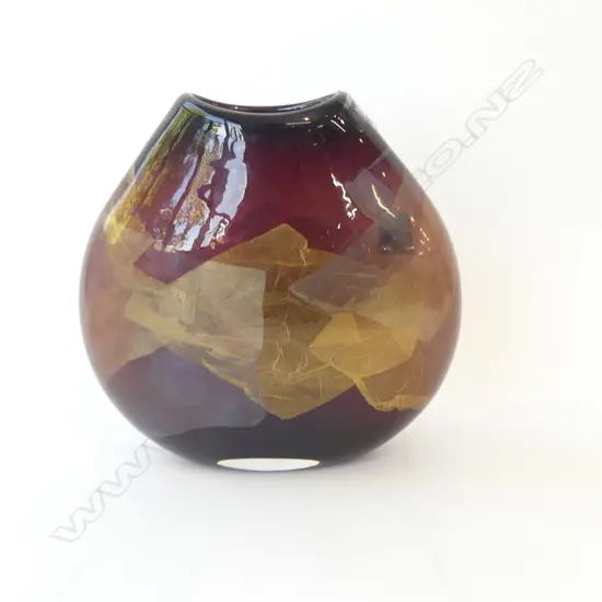 GARRY NASH VASE H.230mm
