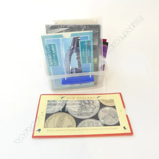 10 ASST. NZ PROOF COIN SETS