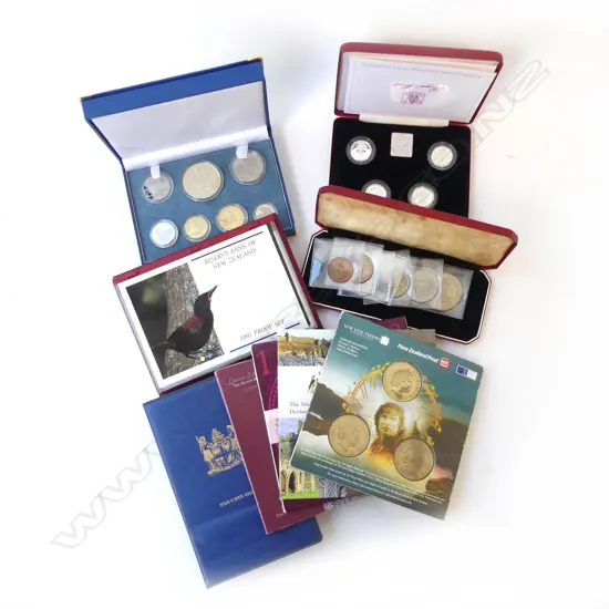 10 ASST. COIN PROOF SETS