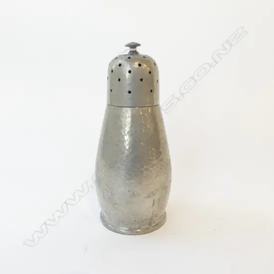 TUDRIC PEWTER SUGAR SIFTER