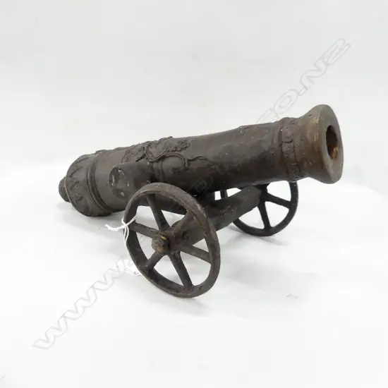 BRONZE MODEL CANNON  330mm