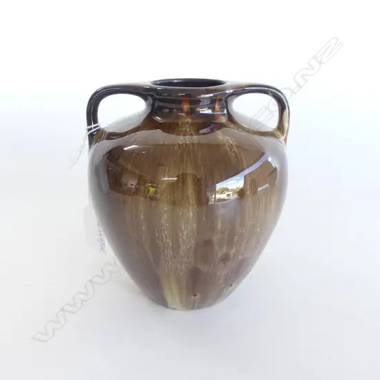 NZ POTTERIES VASE H.145mm