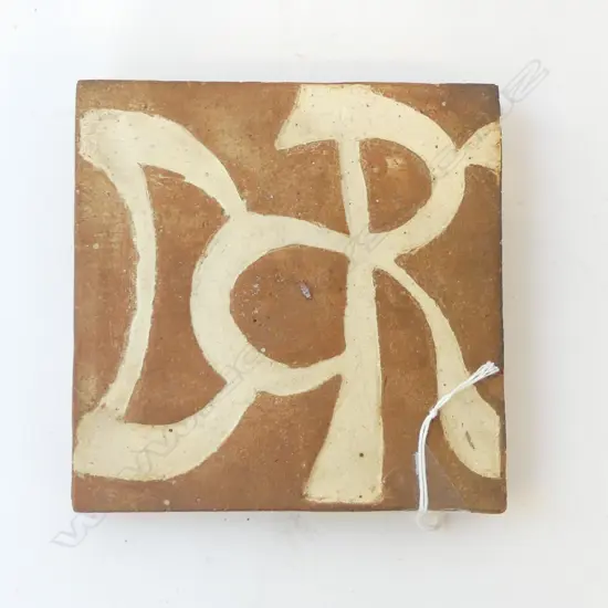 'DCR' DRIVING CREEK RAILWAY TILE 135x135mm
