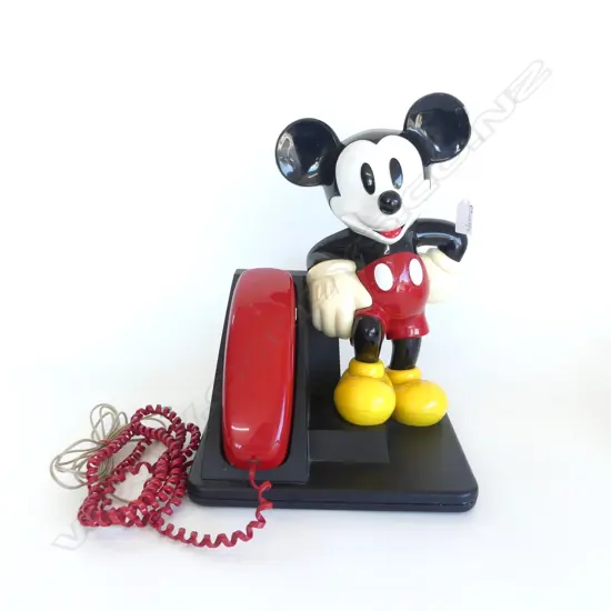 MICKEY MOUSE TELEPHONE H.360mm
