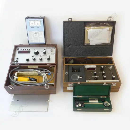 VINTAGE MEDICAL EQUIPMENT CALIBRATOR ETC