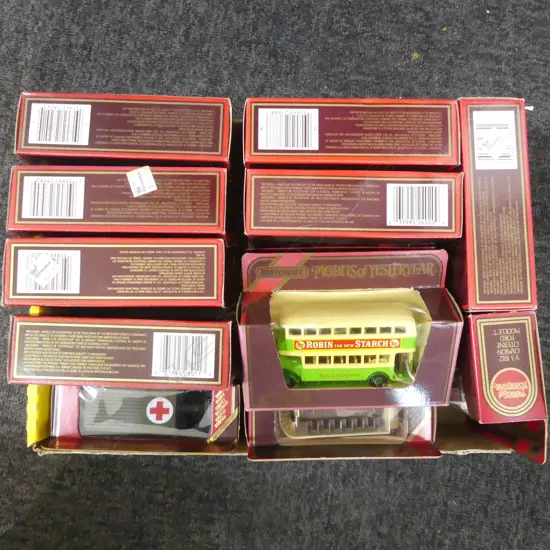 20 ASST. MATCHBOX 'MODELS OF YESTERYEAR' 