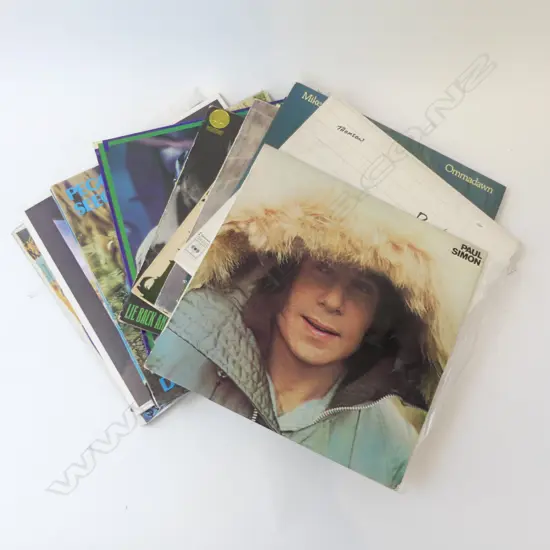 ASST. RECORDS; PINK FLOYD, BEATLES, PAUL SIMON ETC