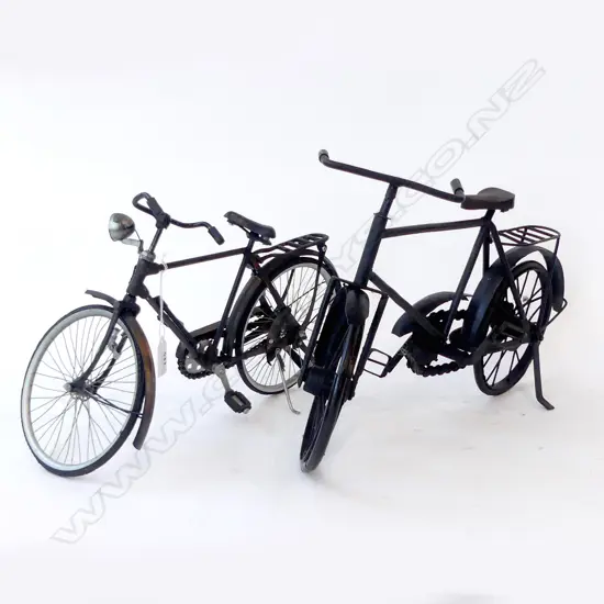 2 MINIATURE BIKES
