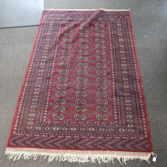 LG MACHINED RUG WOOL PILE