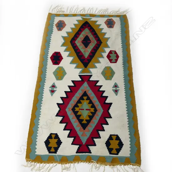 PERSIAN KILIM RUG, 970 x 1720mm