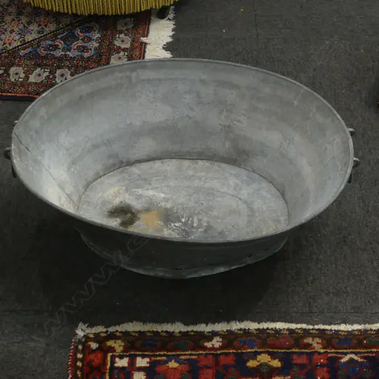 LG GALVINISED METAL TUB 750x540x270mm