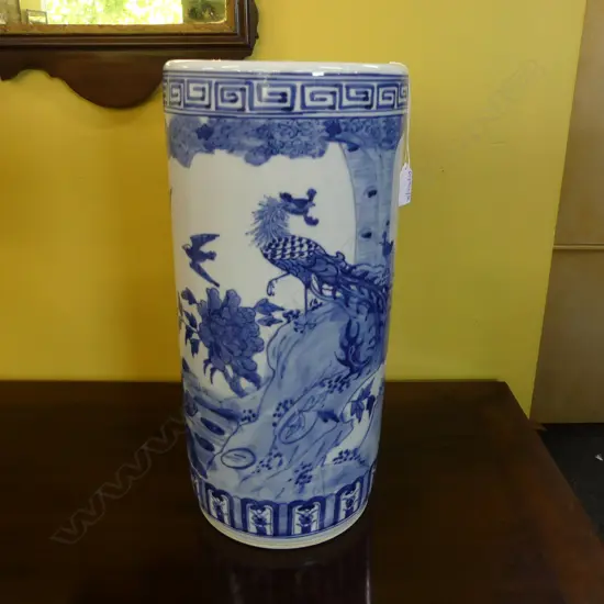 B/W UMBRELLA STAND H.450mm