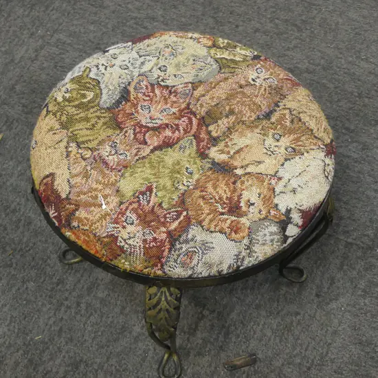 SML FOOTSTOOL, H.240mm