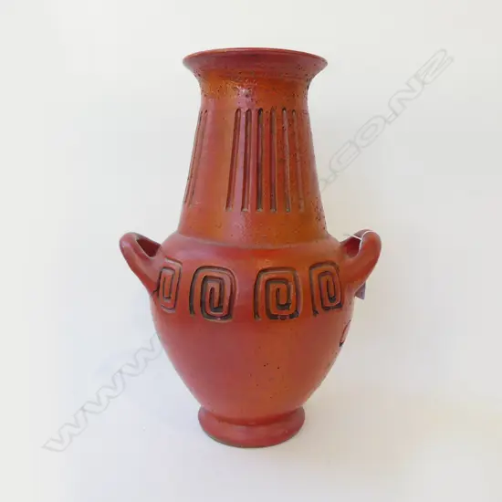GERMAN CERAMIC URN H410mm