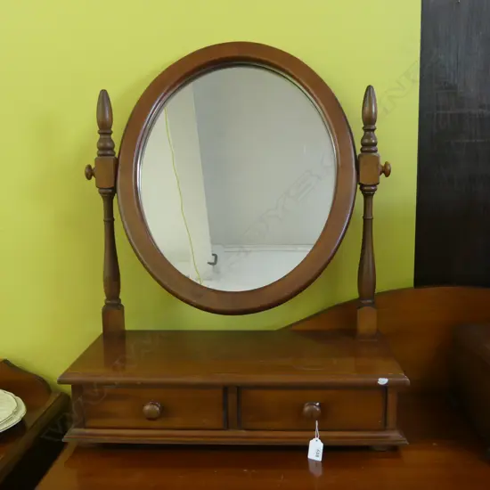ANTIQUE STYLE TOILET MIRROR H.765mm W.600mm