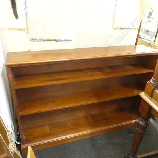 WOODEN BOOK SHELVES 1500x265x990mm