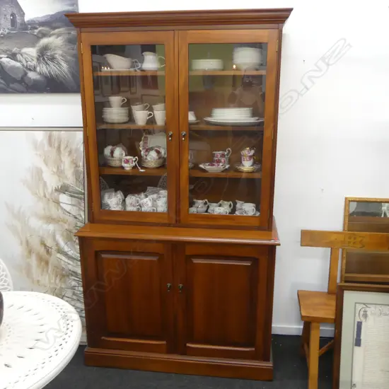 VICTORIAN STYLE BOOKCASE CHIFFONIER 1125x460x1985mm