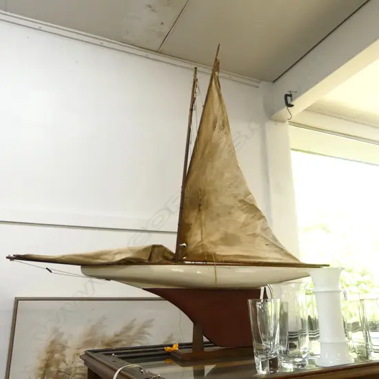 LG VINTAGE YACHT MODEL L.1340mm H.1700mm