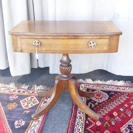 REGENCY STYLE SIDE TABLE w. 1 DRAWER 710x405x670mm