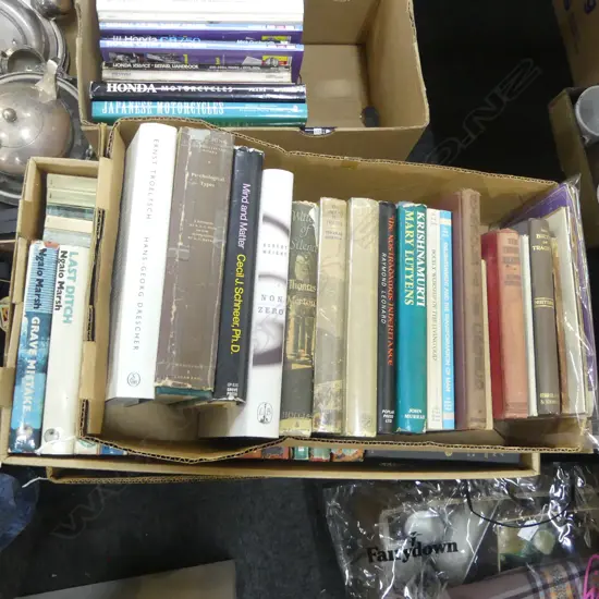 BOOKS; SPIRITUAL INTEREST