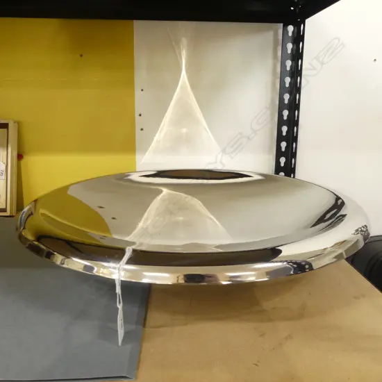 CHROME FRUIT BOWL 490mm dia