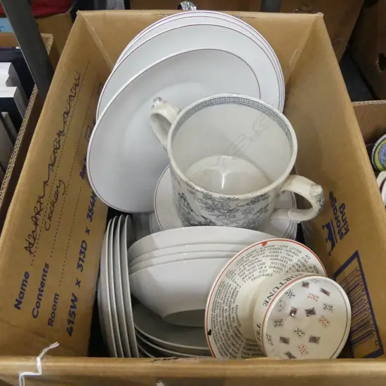 PART ROSENTHAL SERVICE VICT 2 HANDLED LOVING CUP & FORTUNE  C/S