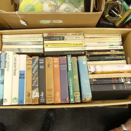 BOOKS; NGAIO MARSH DETECTIVE FICTION