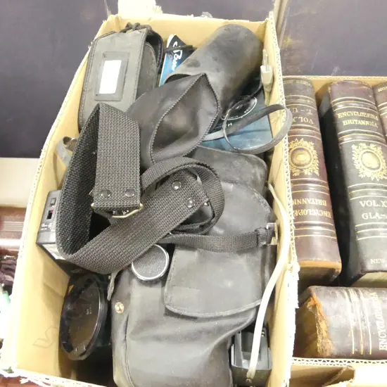 ASST. CAMERAS & GEAR