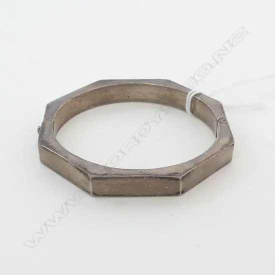 925 SILVER BANGLE, 15.9gms