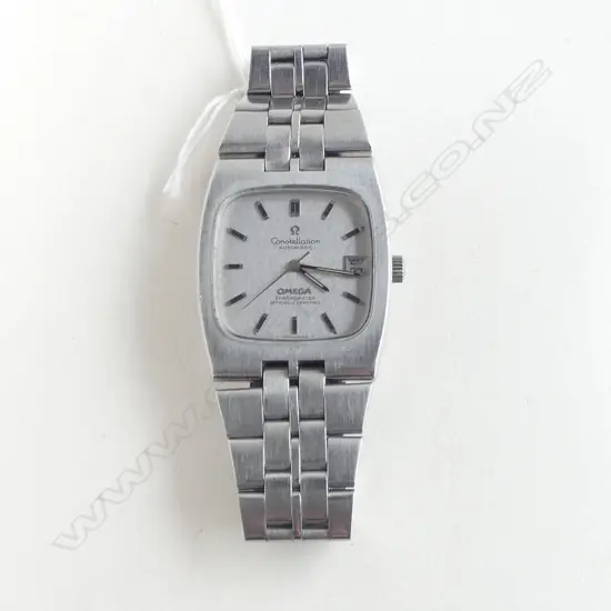OMEGA CONSTELLATION CHRONOMETER IN STAINLESS STEEL...