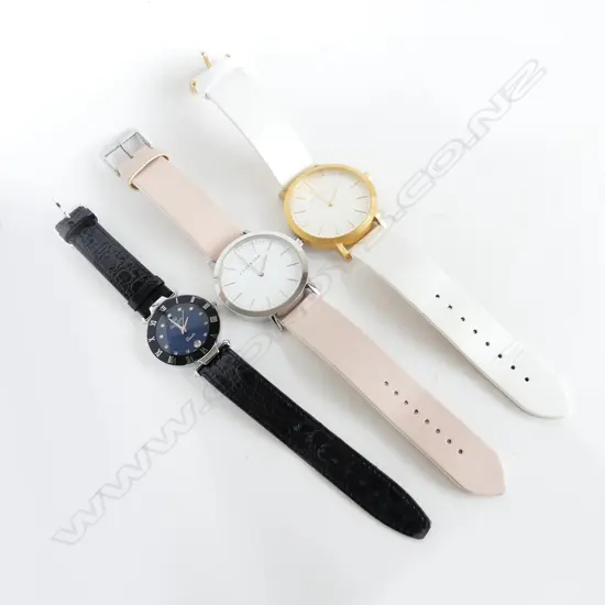 2 FOXLEIGH WRISTWATCHES & RICHELIEU WRISTWATCH